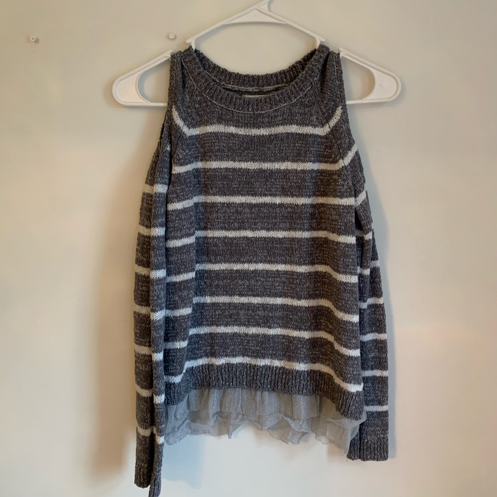 Abercrombie Stripped Sweater